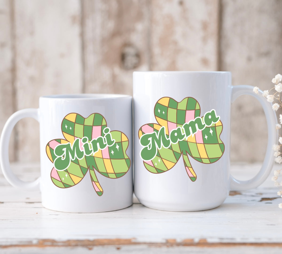 Mama + Mini Shamrock