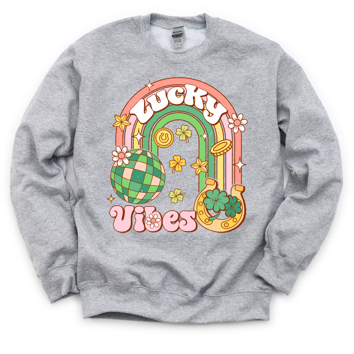 Lucky Vibes Crewneck