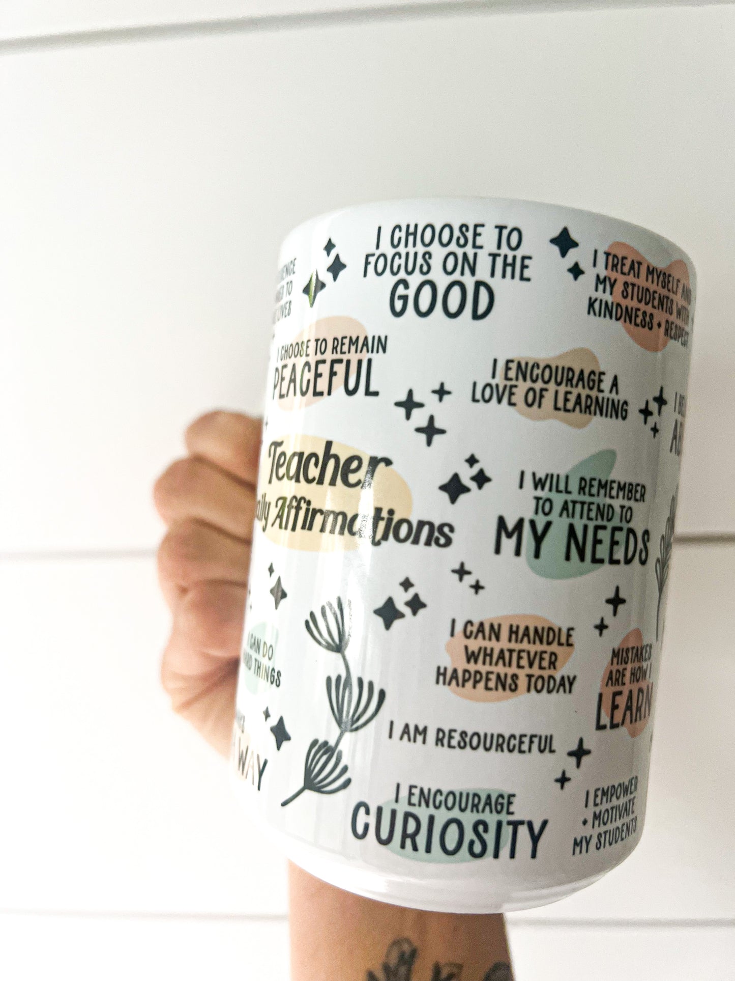 Teacher Affirmation Mug