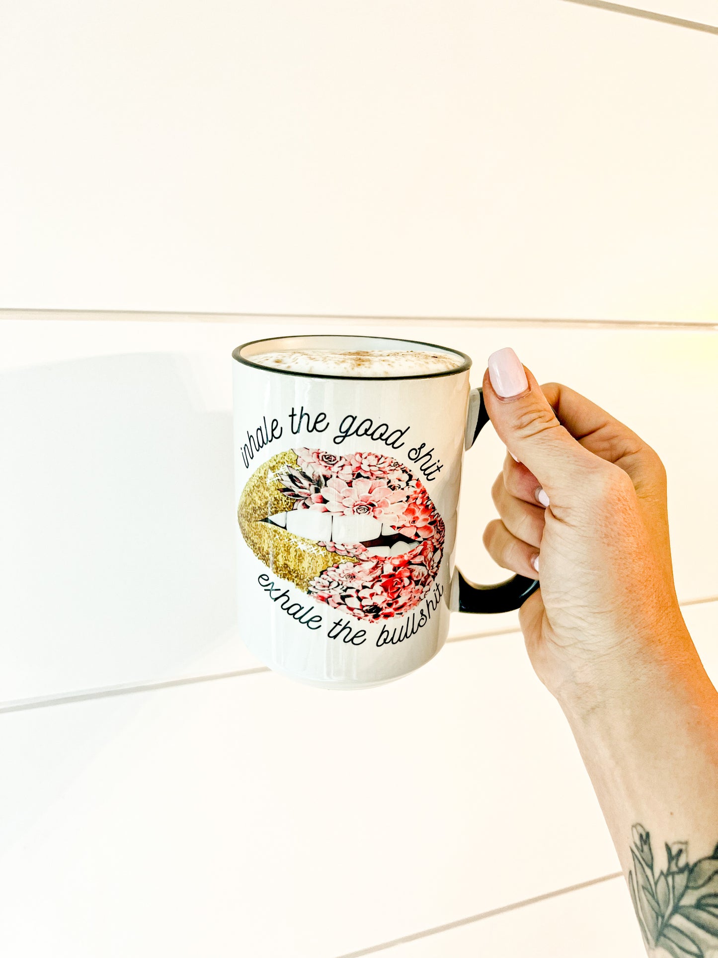 Inhale the good shit, Exhale the bad shit