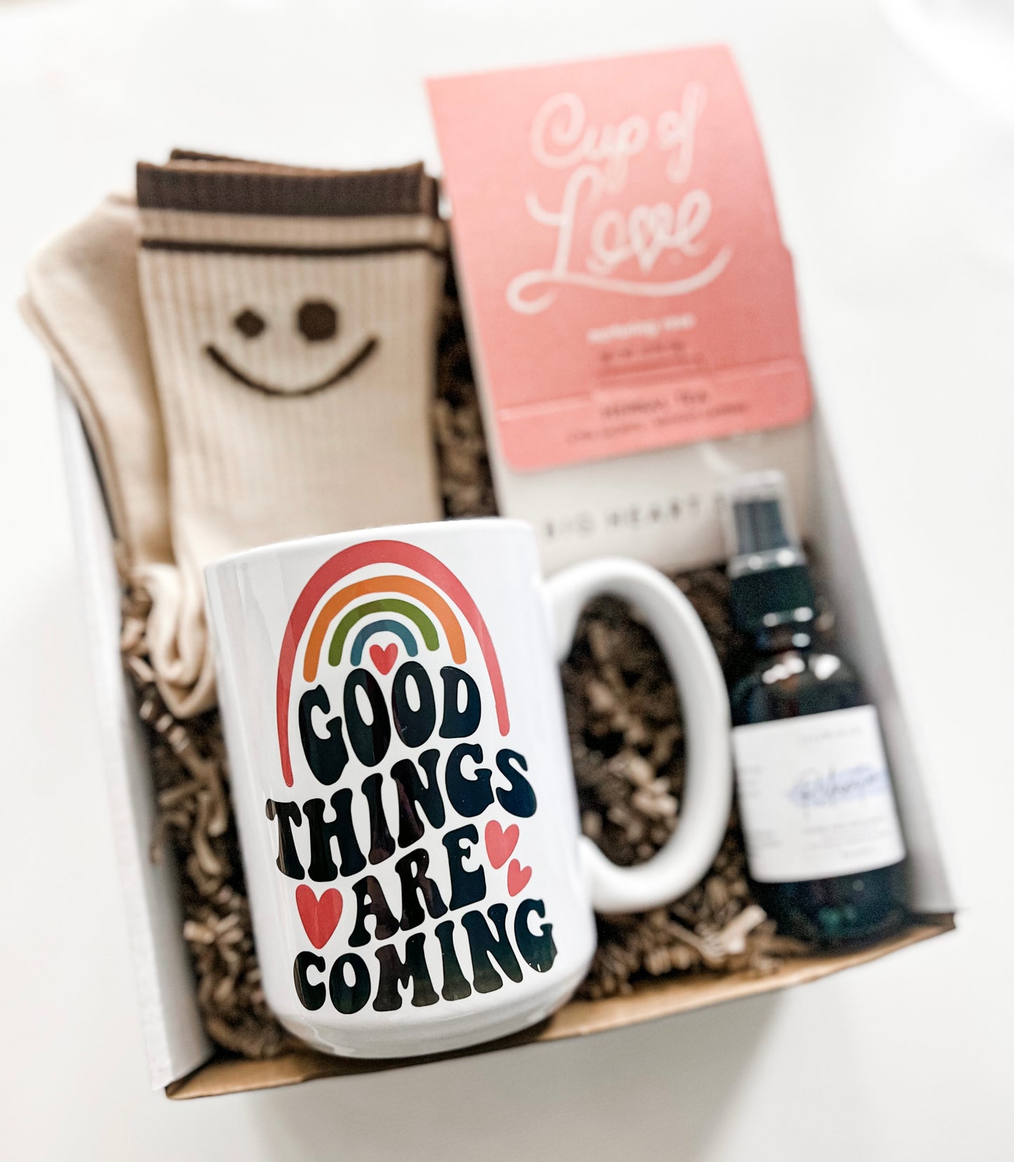 Good Things Are Coming Care Box