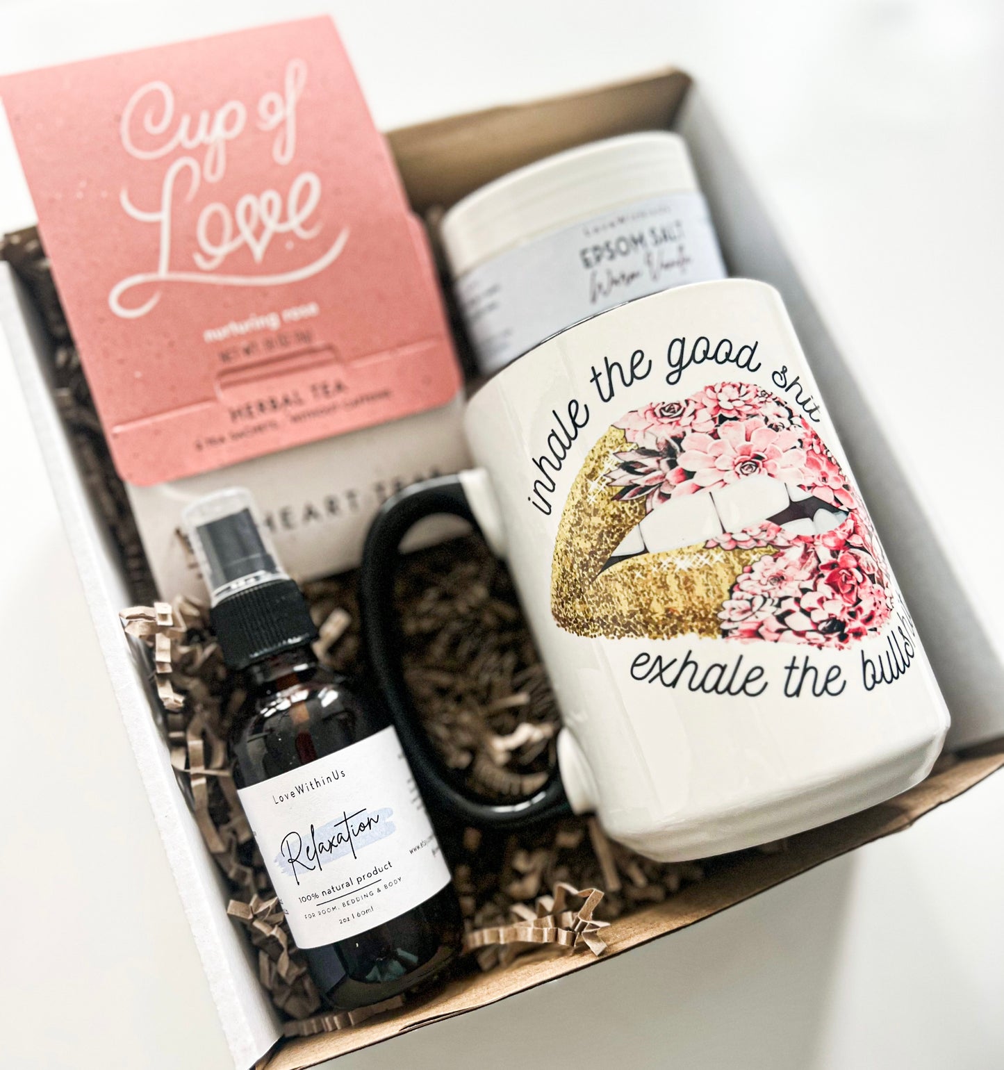 Inhale the Good Shit, Exhale the Bad Shit