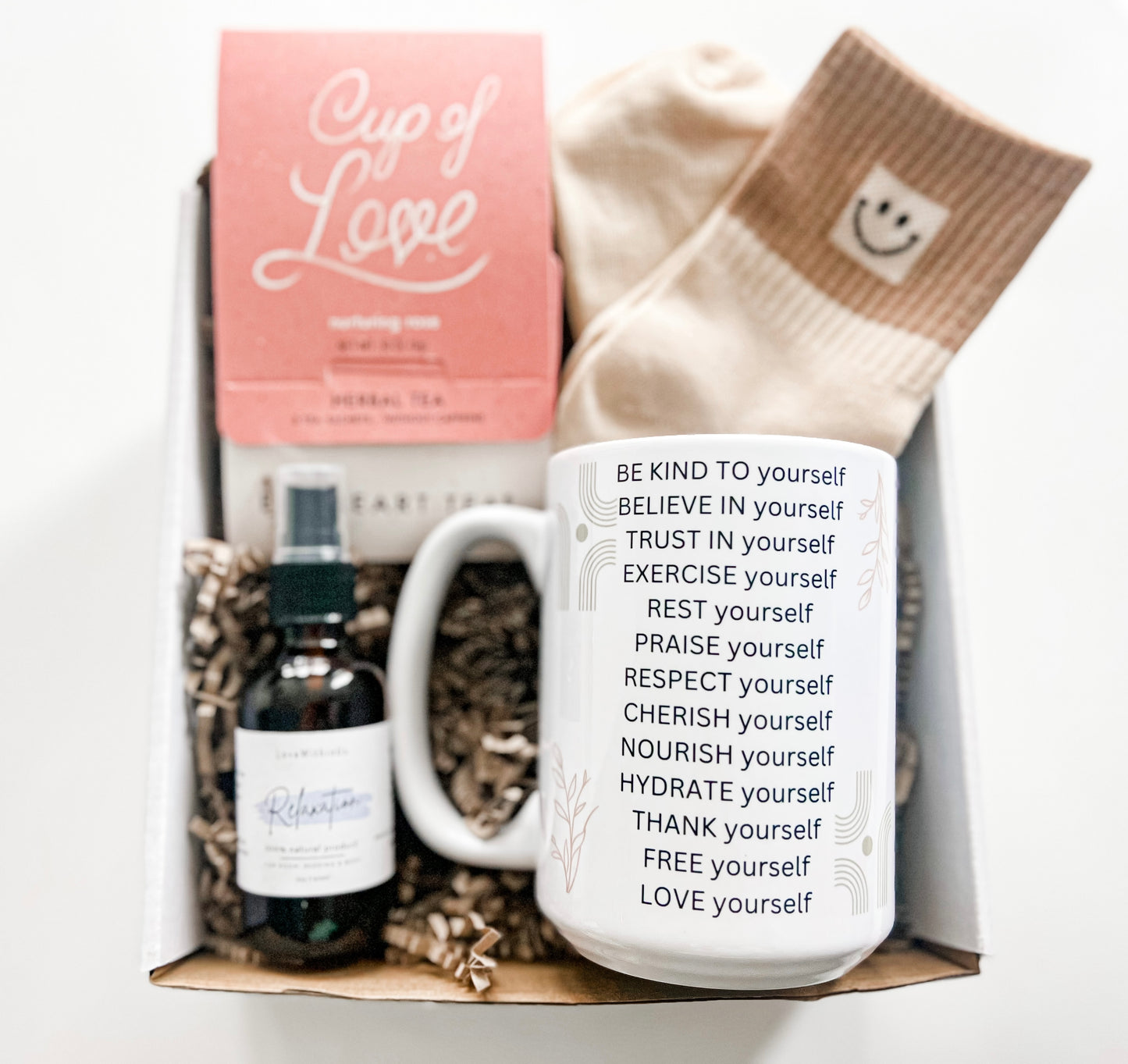 Be KIND to YOURSELF Care Box