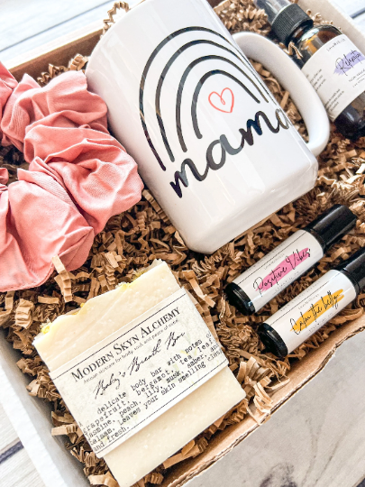 Mama Care Box * Pregnancy Gift * Mama/Mom/Mum Gift