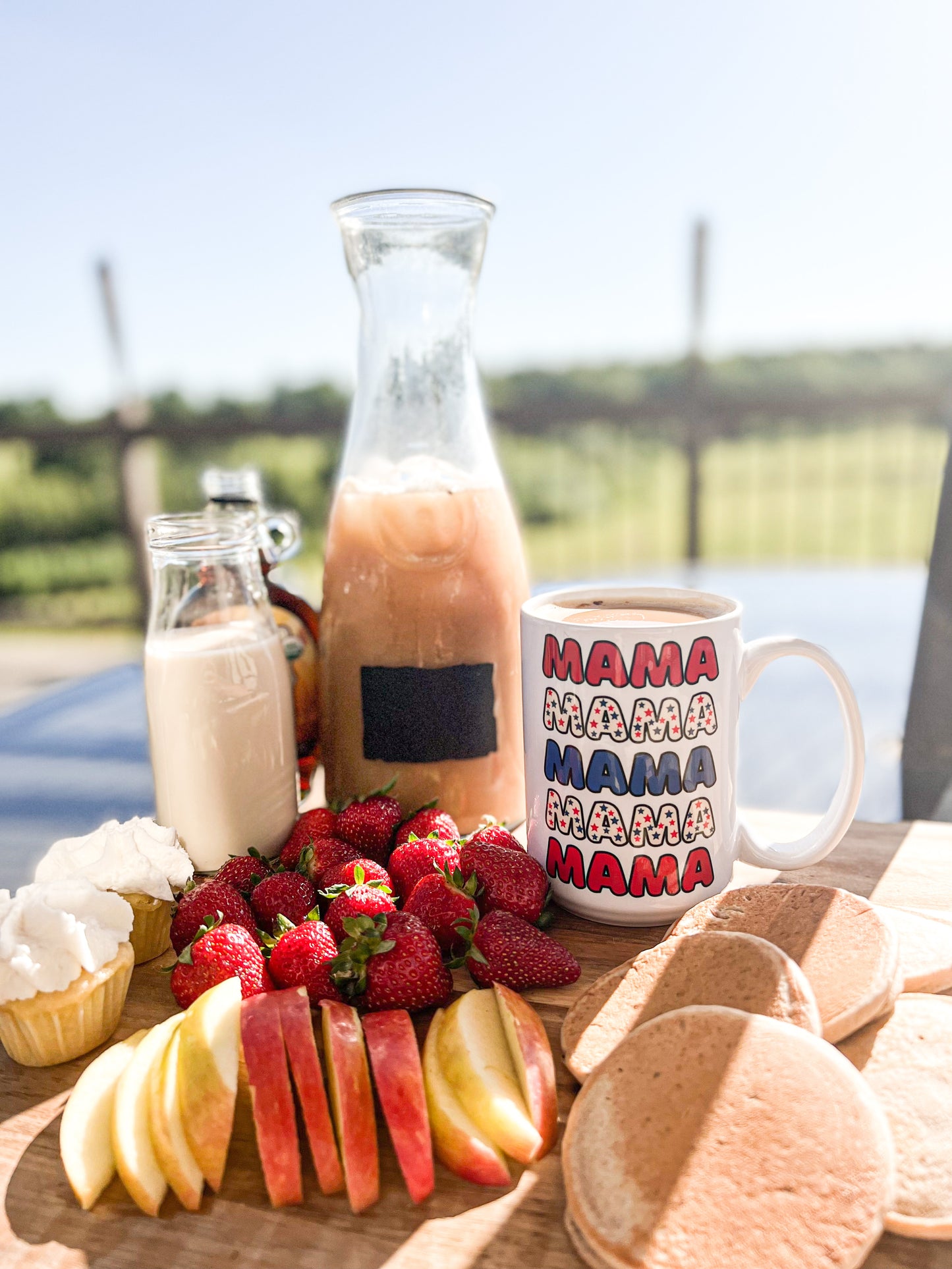 MAMA red white and blue