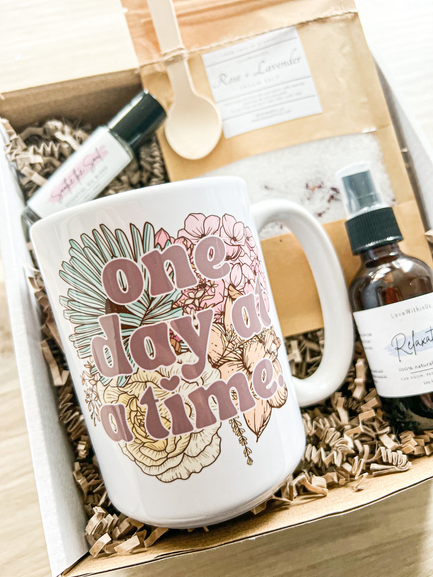 Sympathy Care Box • Grief Care Box • Miscarriage Care Box