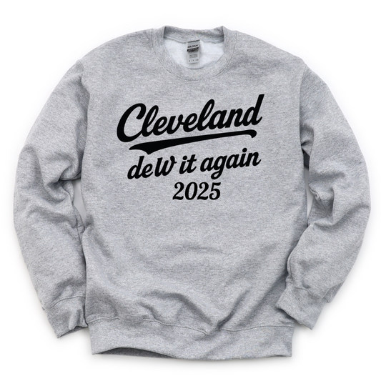 de Windt Family Reunion Crewneck Sweatshirt