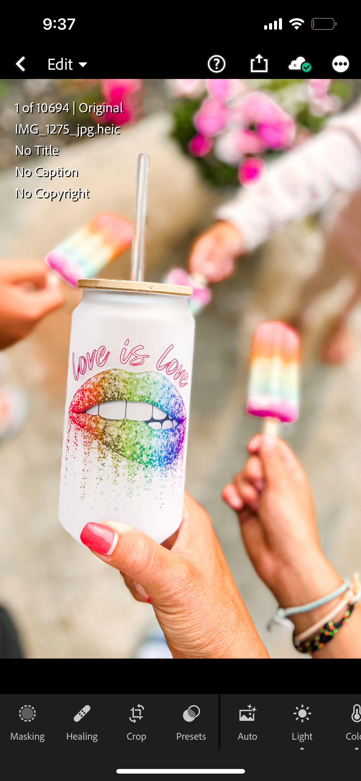 Love is Love Tumbler