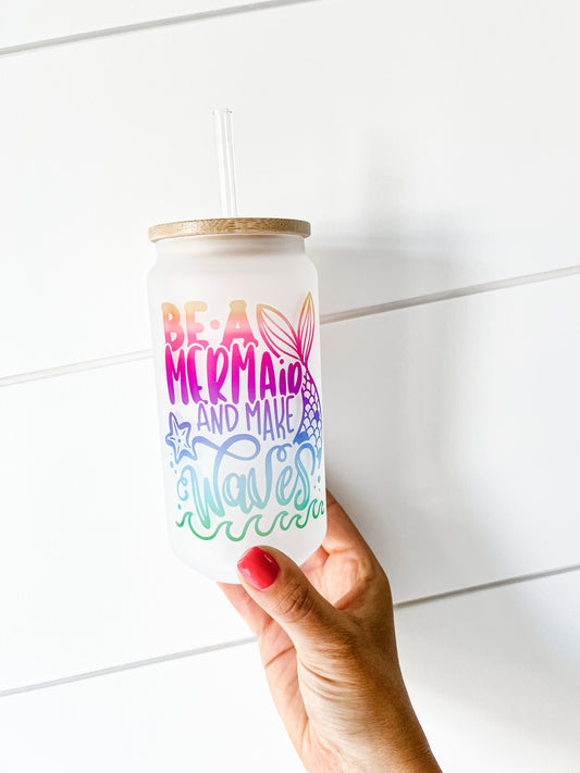 Be a Mermaid Tumbler