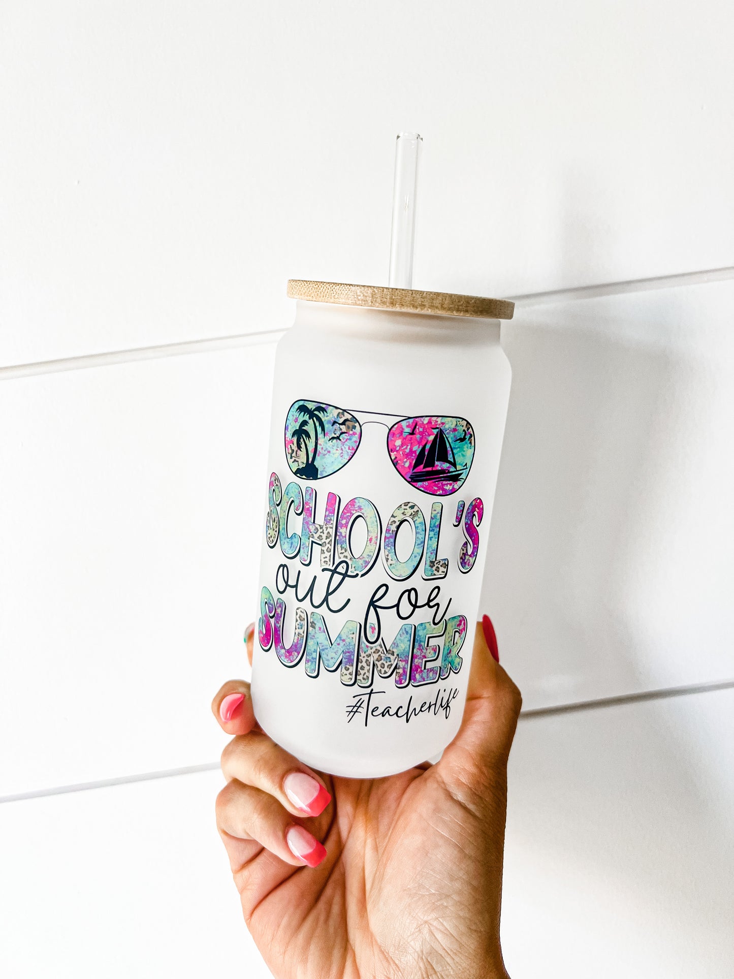 Schools out for Summer Tumbler