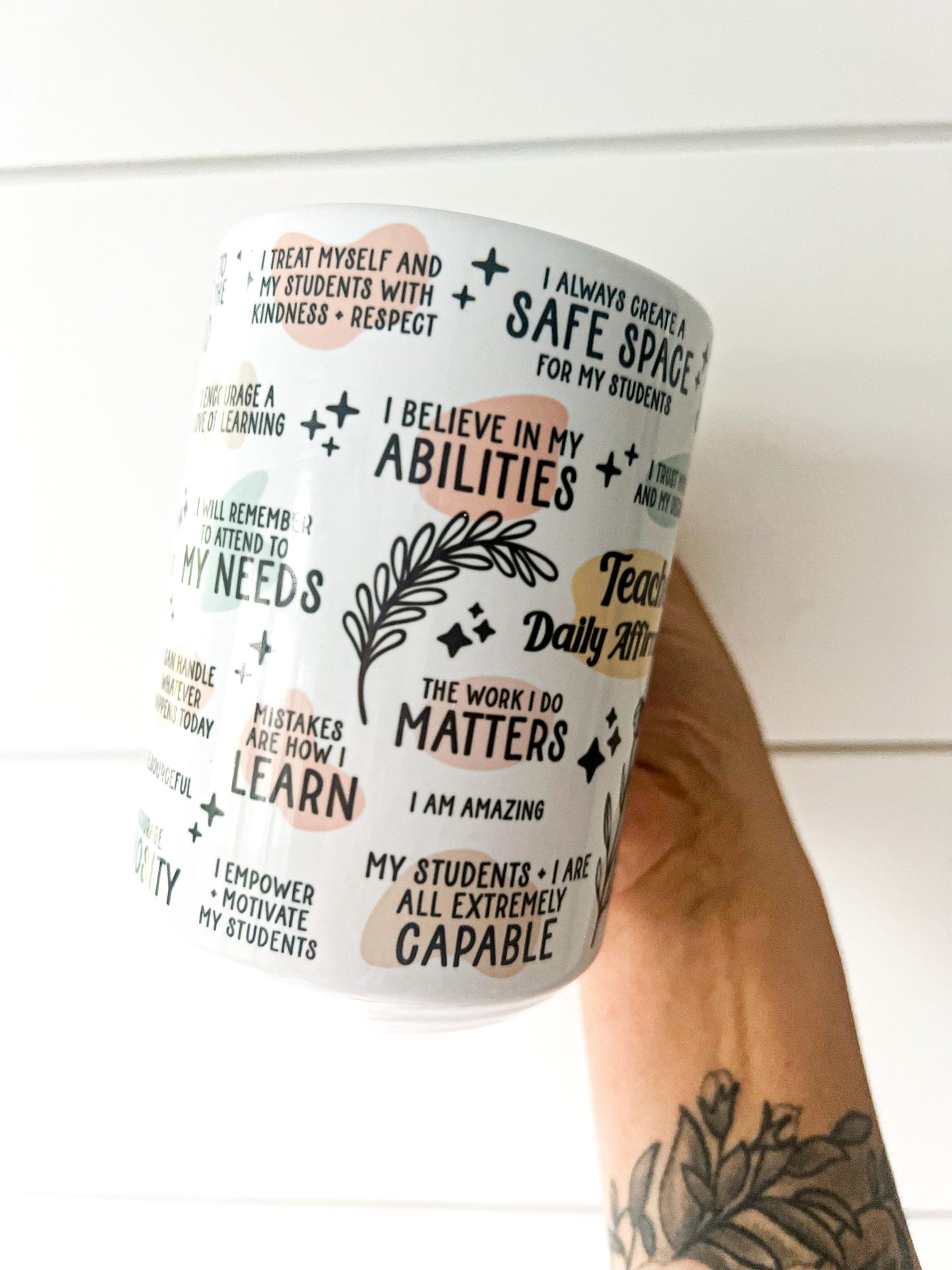 Teacher Affirmation Mug