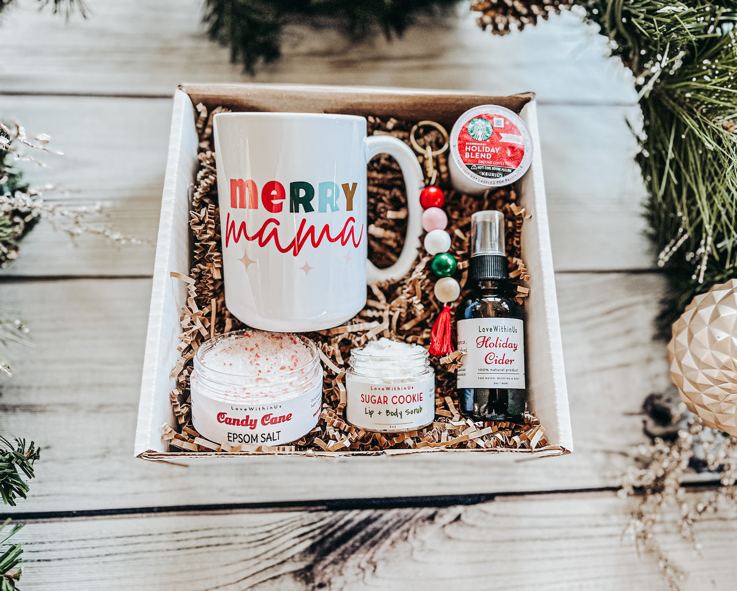 Christmas Care Box - Merry Mama