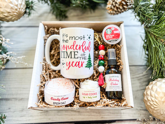 Christmas Care Box - It's the most wonderful time