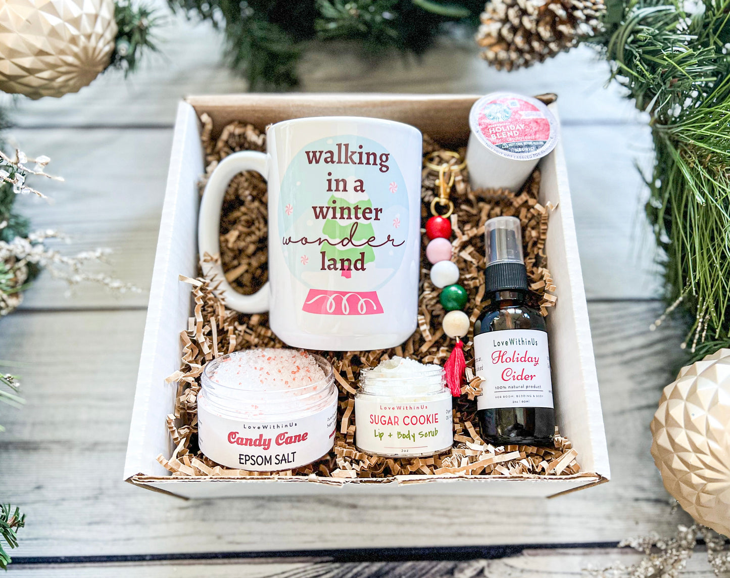 Christmas Care Box - Walking in a Winter Wonderland