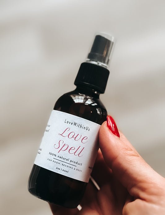 Love Spell Room + Linen Spray