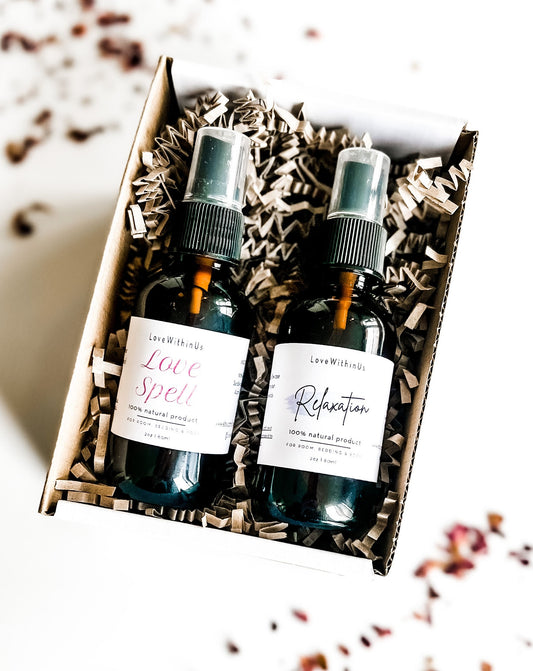 Love Spell + Relaxation Spray Set