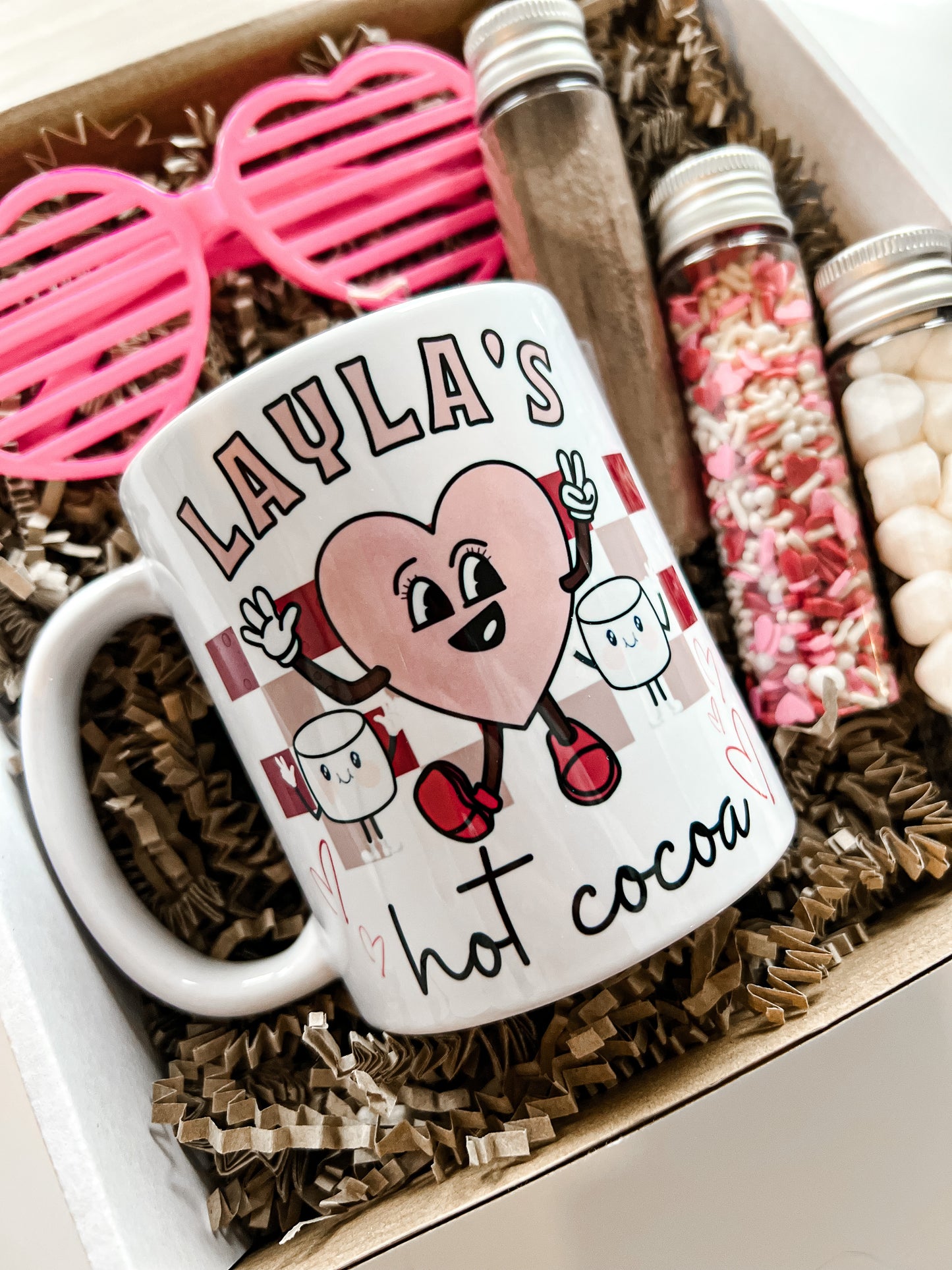 Personalized Hot Cocoa Box