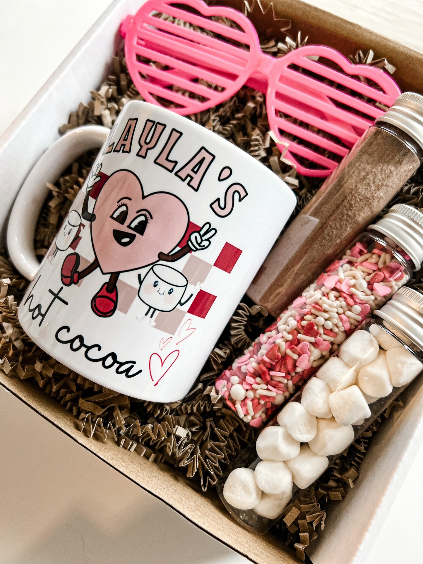 Personalized Hot Cocoa Box