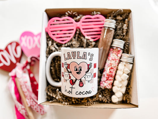 Personalized Hot Cocoa Box