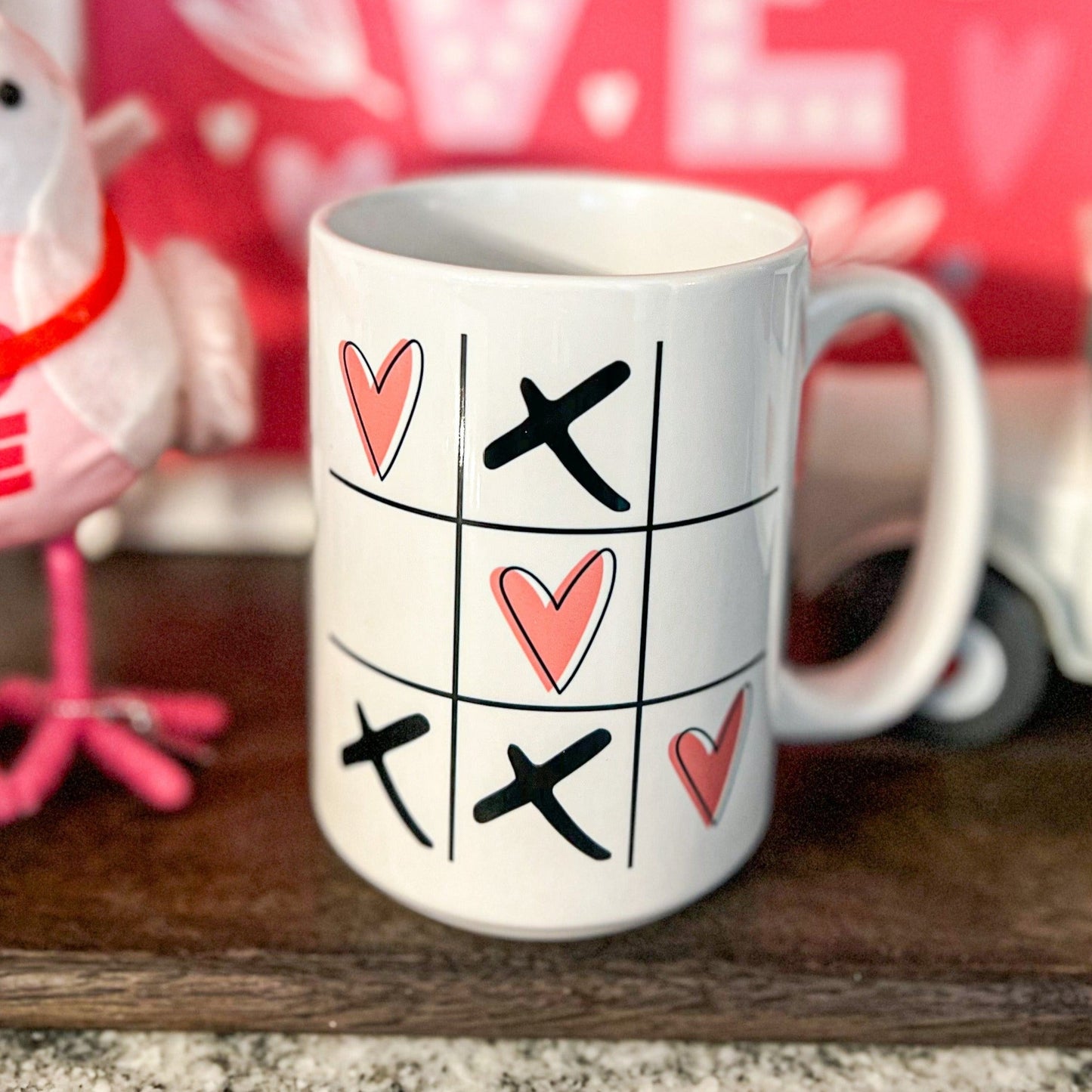 Tic Tac Toe Mug