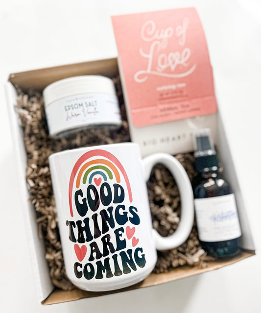 Good Things Are Coming Care Box