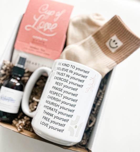 Be KIND to YOURSELF Care Box