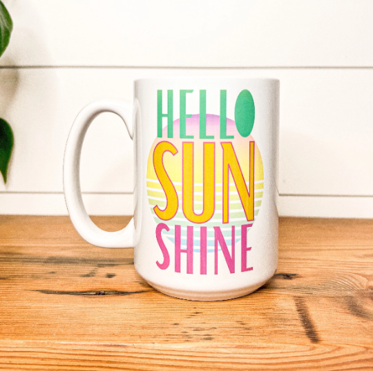 Hello Sunshine Mug