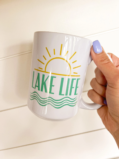 Lake Vibes Mug