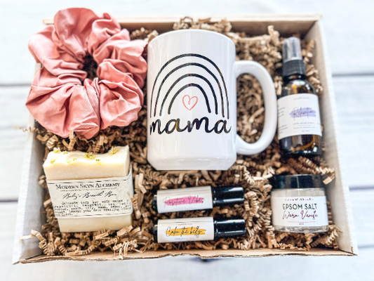 Mama Care Box * Pregnancy Gift * Mama/Mom/Mum Gift