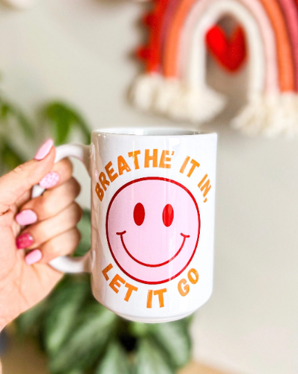 Breathe Mug