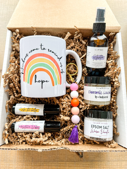 Rainbow Baby Gift Box