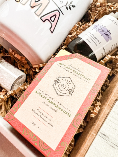 Mother's Day - Mom Care Box