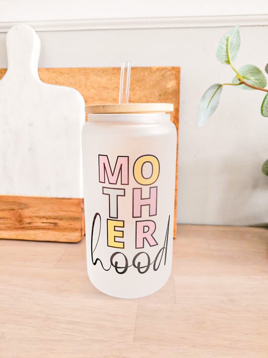 Motherhood Frosted Glass