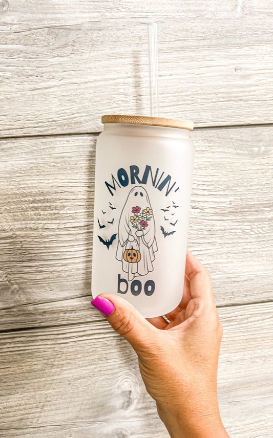 Mornin’ boo Halloween Tumbler