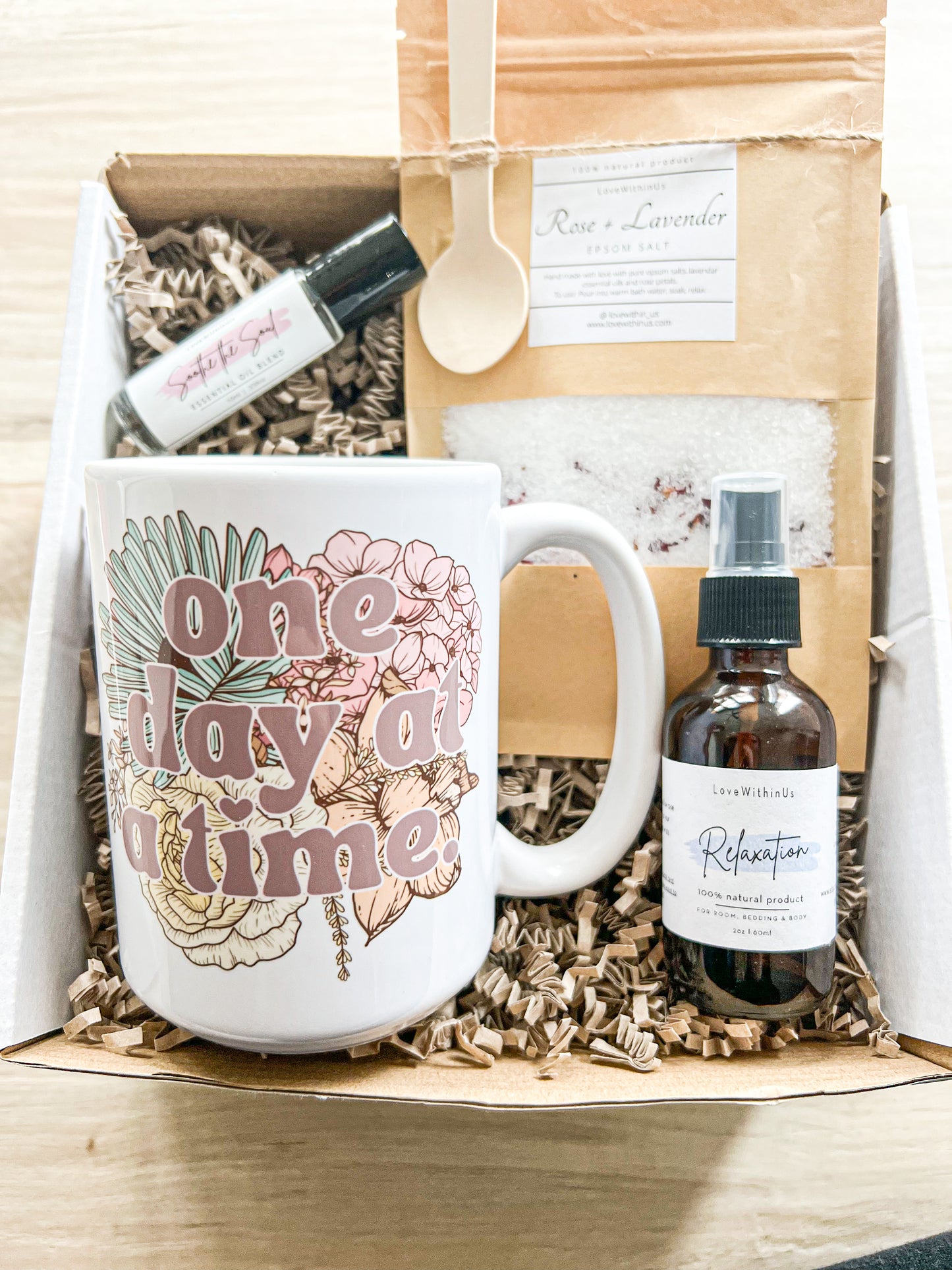 Sympathy Care Box • Grief Care Box • Miscarriage Care Box