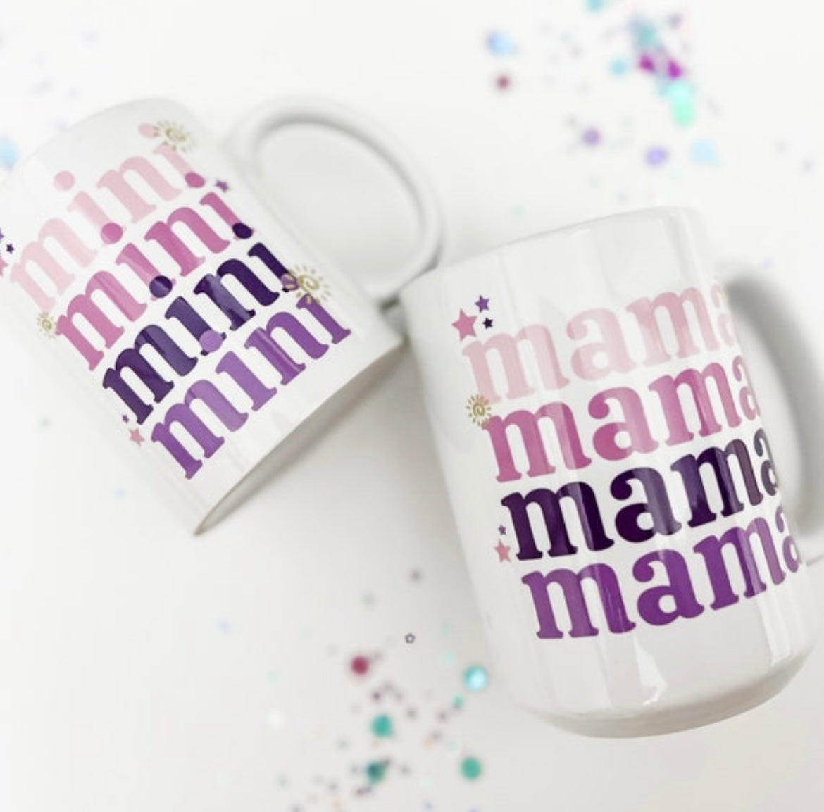 Mama + Me Mug Set