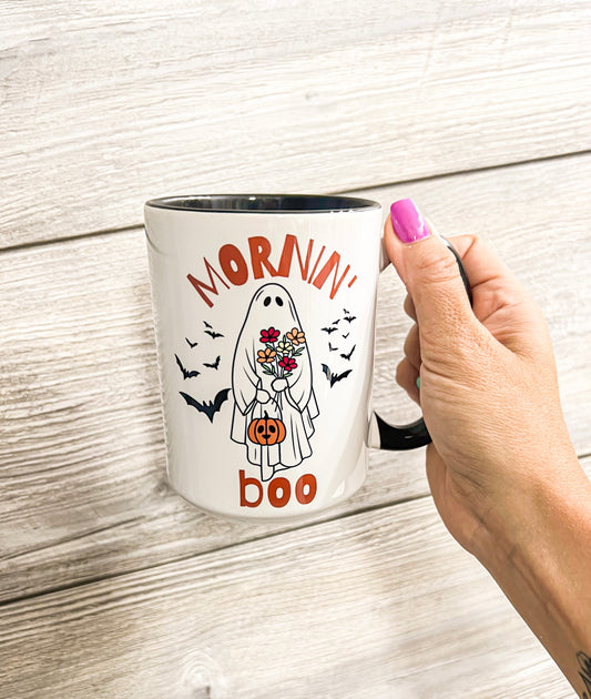 Mornin’ Boo Halloween Mug