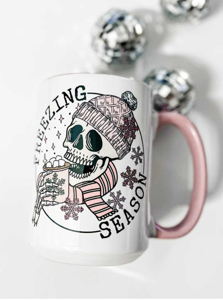 Freezing Season Mug