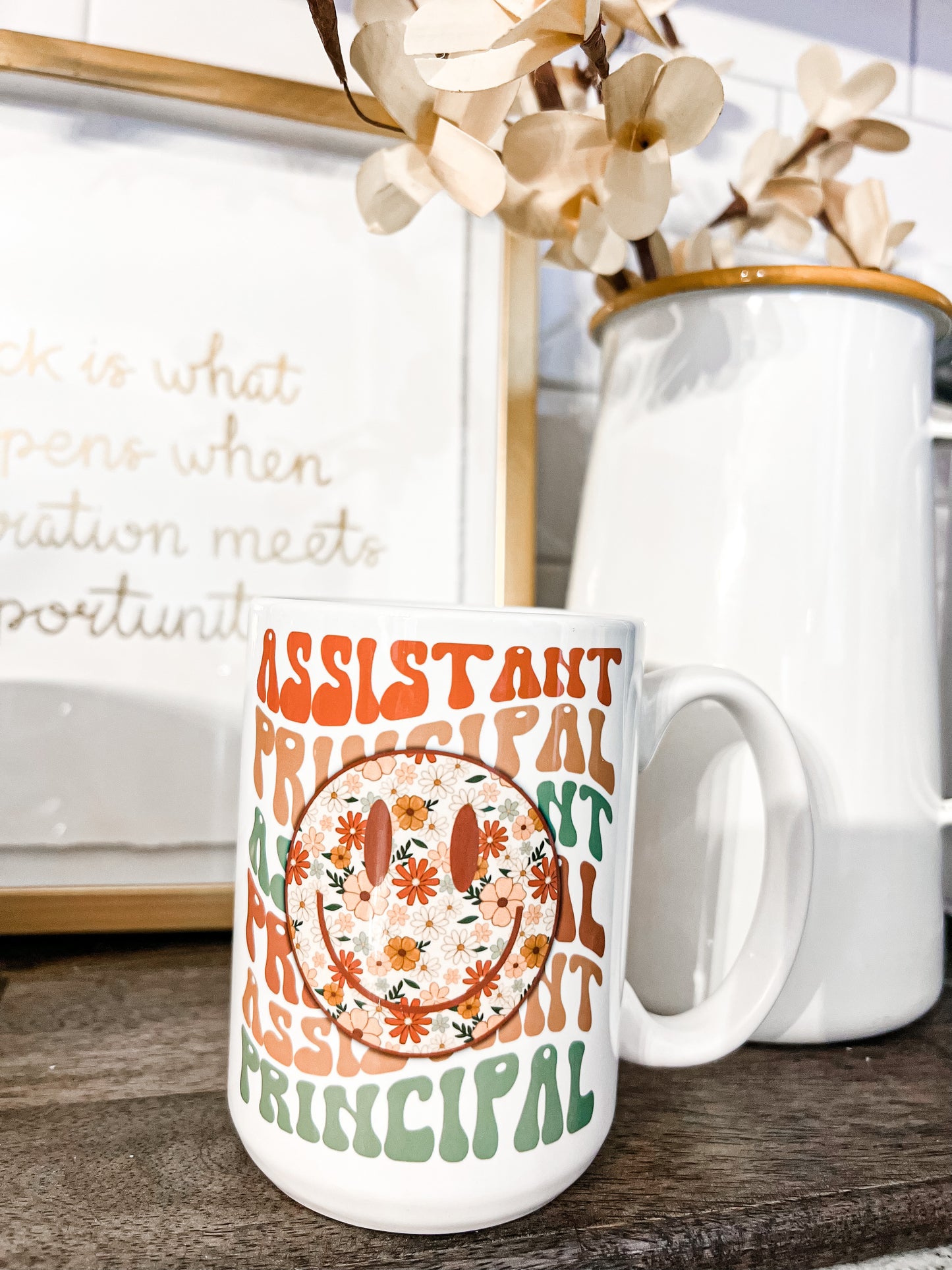 Assistant Principal Mug