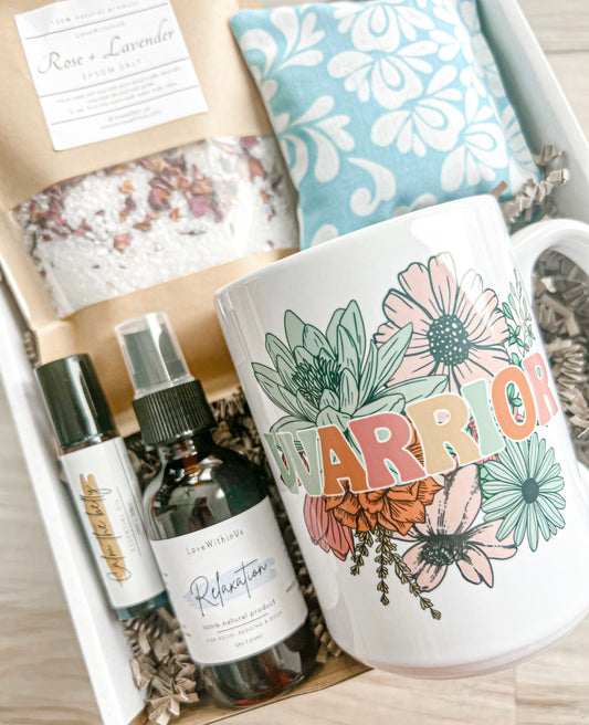 Warrior Care Box • Cancer/Chemo Support • IVF/IUI