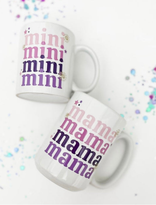 Mama + Me Mug Set