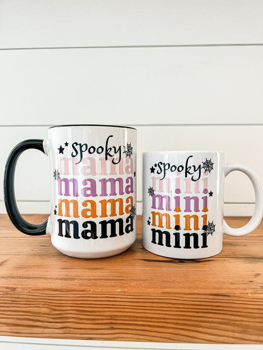 Spooky Mama + Mini Halloween