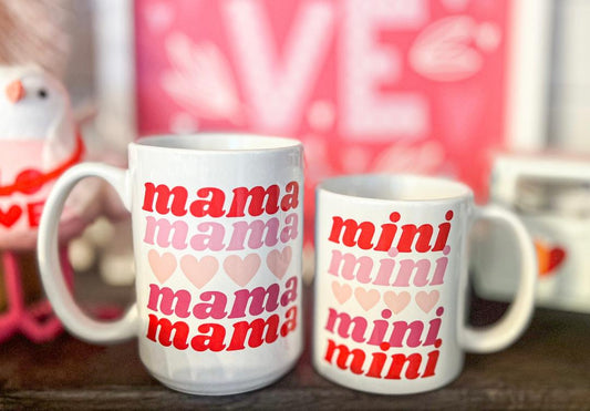 Mama + Mini Set